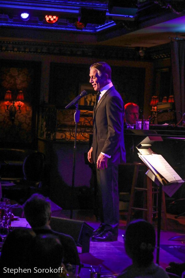 Photo Coverage: Tony Danza Encores STANDARDS & STORIES at Feinstein's/54 Below Image