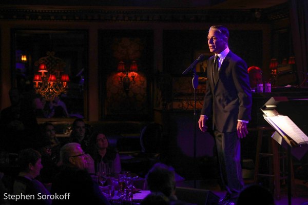 Photo Coverage: Tony Danza Encores STANDARDS & STORIES at Feinstein's/54 Below Image