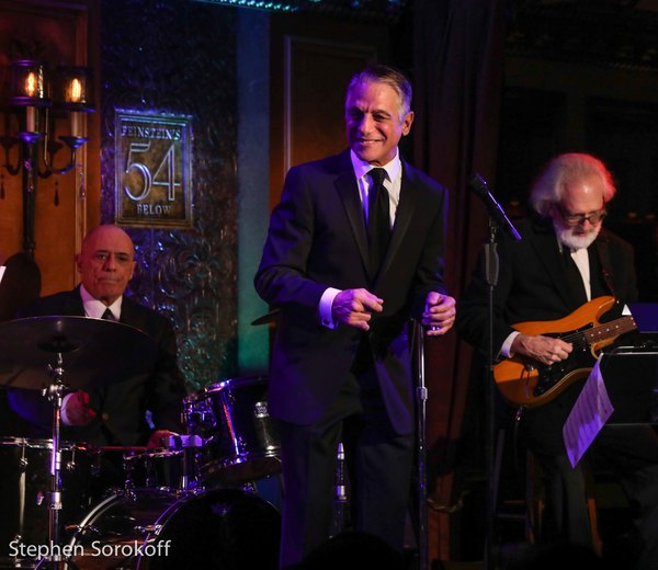 Photo Coverage: Tony Danza Encores STANDARDS & STORIES at Feinstein's/54 Below 