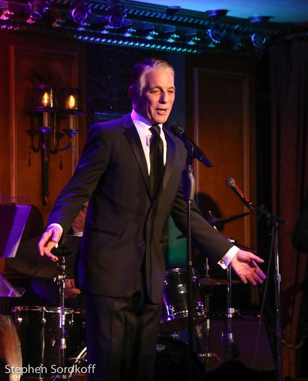 Photo Coverage: Tony Danza Encores STANDARDS & STORIES at Feinstein's/54 Below Image