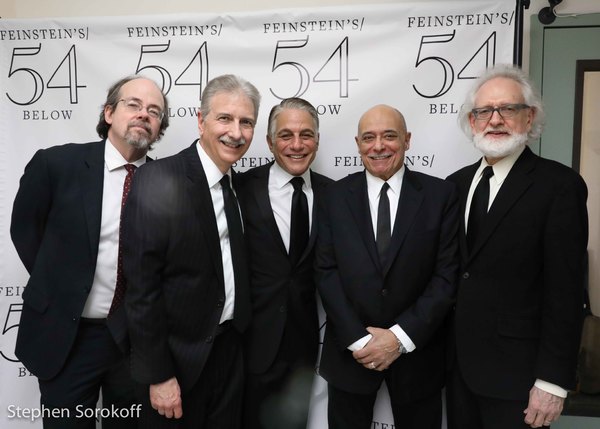 John Arbo, John Oddo, Tony Danza, Ed Caccavale, Dave Shoup Photo