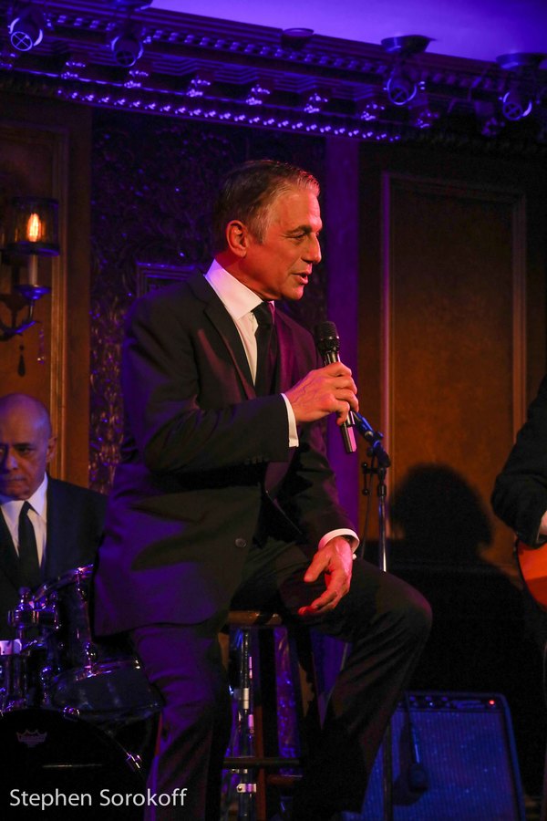 Photo Coverage: Tony Danza Encores STANDARDS & STORIES at Feinstein's/54 Below Image