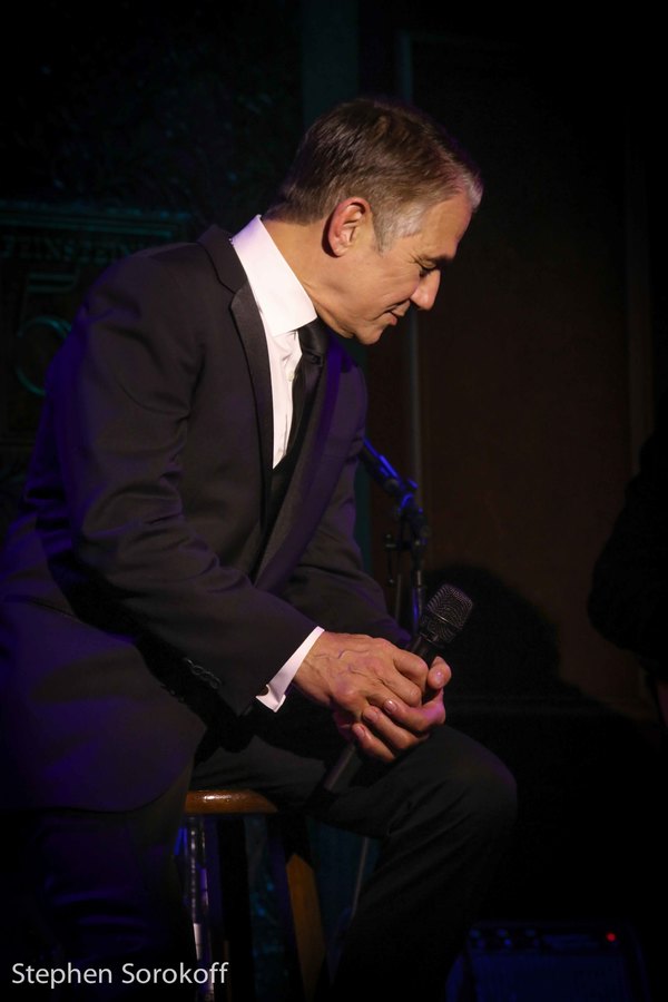 Photo Coverage: Tony Danza Encores STANDARDS & STORIES at Feinstein's/54 Below Image
