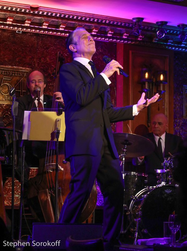Photo Coverage: Tony Danza Encores STANDARDS & STORIES at Feinstein's/54 Below Image