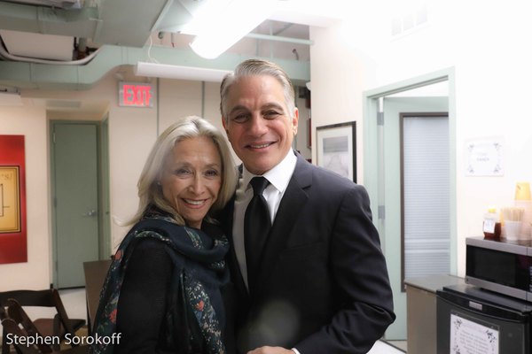 Photo Coverage: Tony Danza Encores STANDARDS & STORIES at Feinstein's/54 Below Image