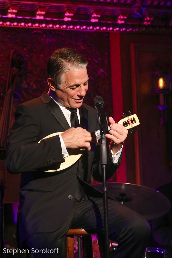 Photo Coverage: Tony Danza Encores STANDARDS & STORIES at Feinstein's/54 Below Image