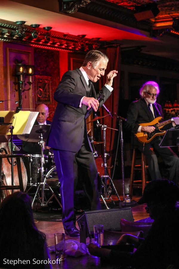 Photo Coverage: Tony Danza Encores STANDARDS & STORIES at Feinstein's/54 Below Image