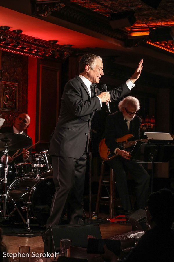 Photo Coverage: Tony Danza Encores STANDARDS & STORIES at Feinstein's/54 Below Image