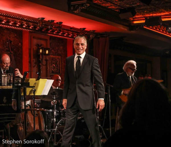 Photo Coverage: Tony Danza Encores STANDARDS & STORIES at Feinstein's/54 Below Image