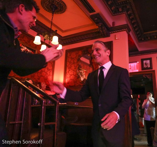 Photo Coverage: Tony Danza Encores STANDARDS & STORIES at Feinstein's/54 Below Image
