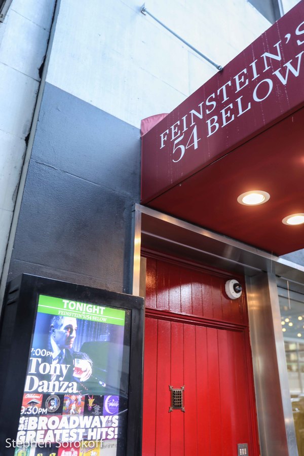 Photo Coverage: Tony Danza Encores STANDARDS & STORIES at Feinstein's/54 Below Image