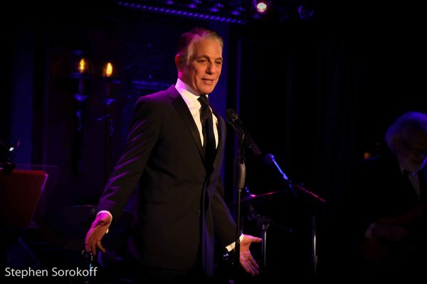Photo Coverage: Tony Danza Encores STANDARDS & STORIES at Feinstein's/54 Below 