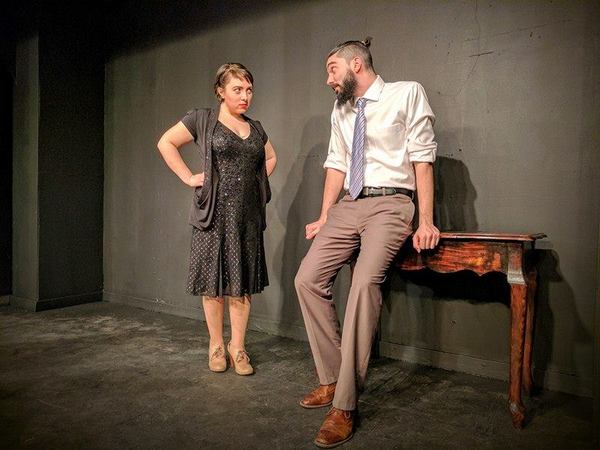 Photo Flash: Epic Theatre Company Presents BOGIE AND BACALL: GOODBYE AND HURRY BACK Image