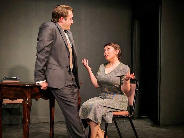 Photo Flash: Epic Theatre Company Presents BOGIE AND BACALL: GOODBYE AND HURRY BACK Image