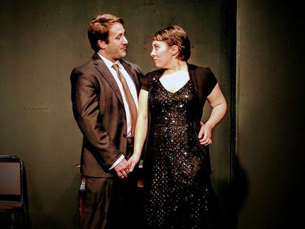Photo Flash: Epic Theatre Company Presents BOGIE AND BACALL: GOODBYE AND HURRY BACK Image