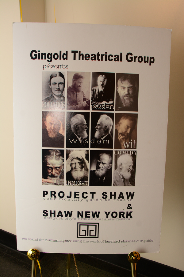 Photo Coverage: Gingold Theatrical Group's GOLDEN SHAMROCK GALA Honors Tyne Daly Image