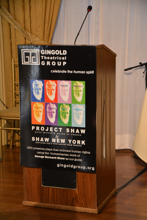 Photo Coverage: Gingold Theatrical Group's GOLDEN SHAMROCK GALA Honors Tyne Daly Image