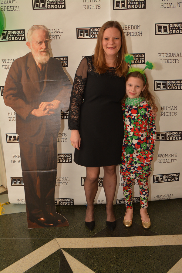 Photo Coverage: Gingold Theatrical Group's GOLDEN SHAMROCK GALA Honors Tyne Daly Image