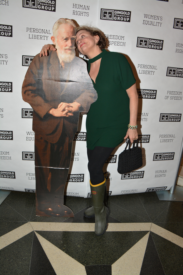 Photo Coverage: Gingold Theatrical Group's GOLDEN SHAMROCK GALA Honors Tyne Daly Image