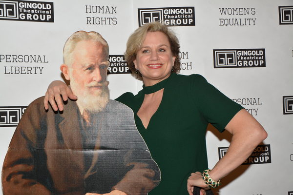 Photo Coverage: Gingold Theatrical Group's GOLDEN SHAMROCK GALA Honors Tyne Daly 