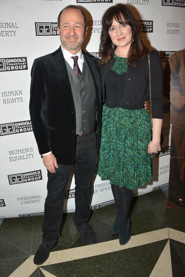 Photo Coverage: Gingold Theatrical Group's GOLDEN SHAMROCK GALA Honors Tyne Daly Image