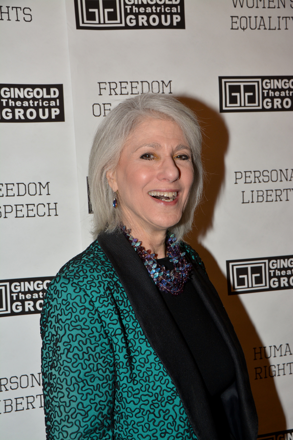 Photo Coverage: Gingold Theatrical Group's GOLDEN SHAMROCK GALA Honors Tyne Daly Image
