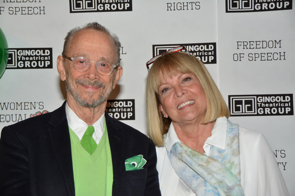 Photo Coverage: Gingold Theatrical Group's GOLDEN SHAMROCK GALA Honors Tyne Daly Image