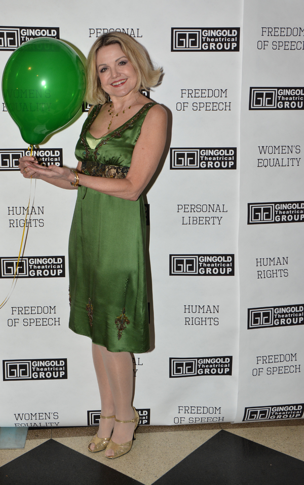 Photo Coverage: Gingold Theatrical Group's GOLDEN SHAMROCK GALA Honors Tyne Daly Image