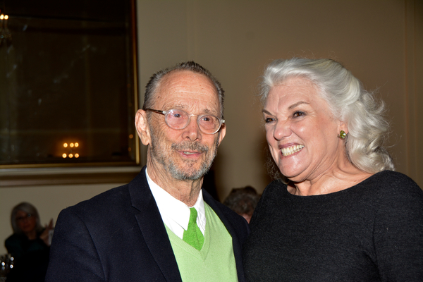 Photo Coverage: Gingold Theatrical Group's GOLDEN SHAMROCK GALA Honors Tyne Daly Image