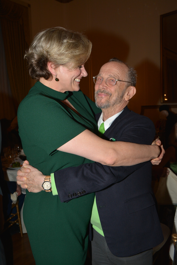 Photo Coverage: Gingold Theatrical Group's GOLDEN SHAMROCK GALA Honors Tyne Daly Image
