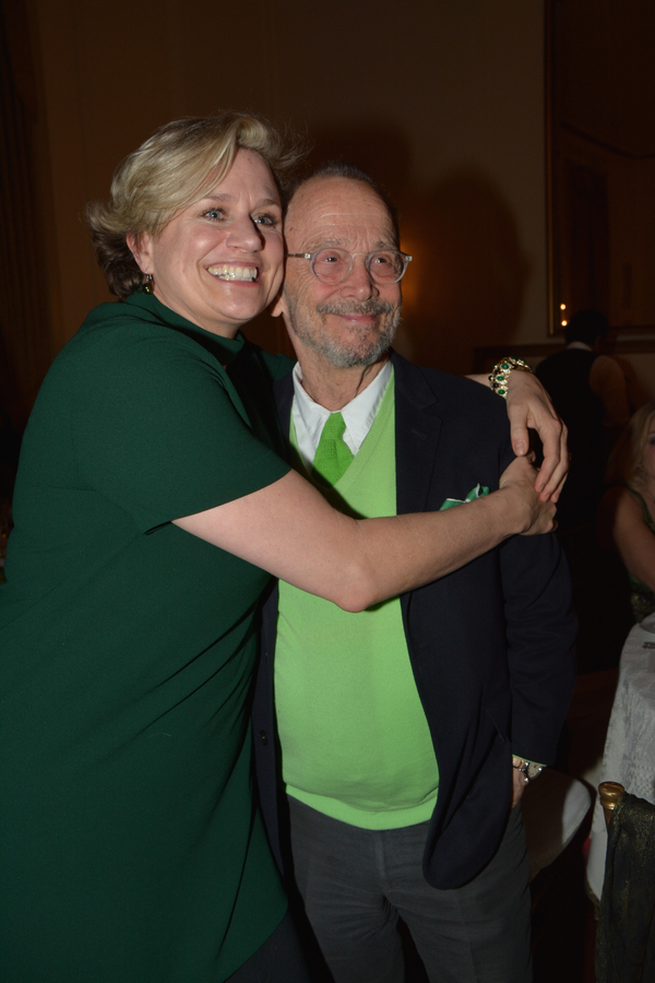 Photo Coverage: Gingold Theatrical Group's GOLDEN SHAMROCK GALA Honors Tyne Daly 