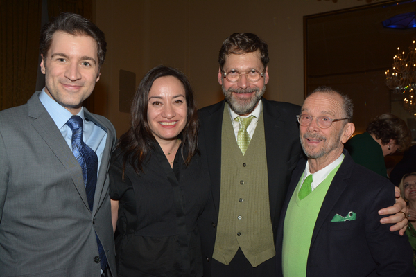 Photo Coverage: Gingold Theatrical Group's GOLDEN SHAMROCK GALA Honors Tyne Daly Image