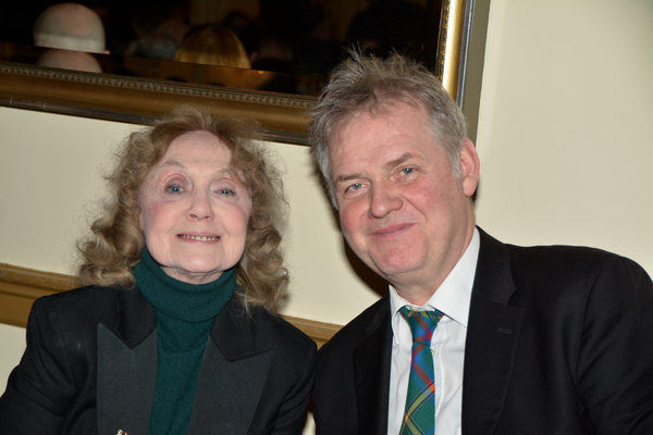 Photo Coverage: Gingold Theatrical Group's GOLDEN SHAMROCK GALA Honors Tyne Daly Image