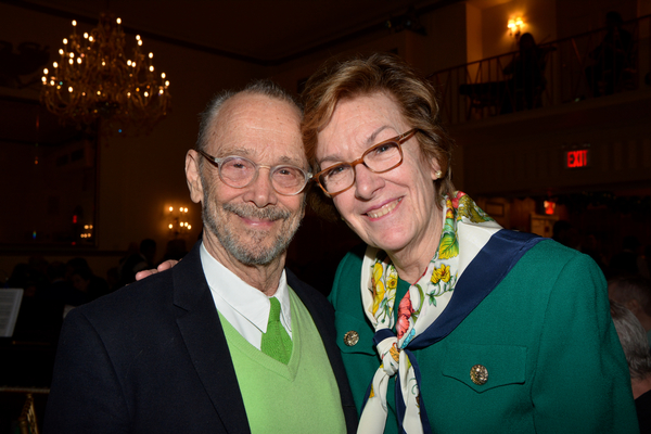 Photo Coverage: Gingold Theatrical Group's GOLDEN SHAMROCK GALA Honors Tyne Daly Image