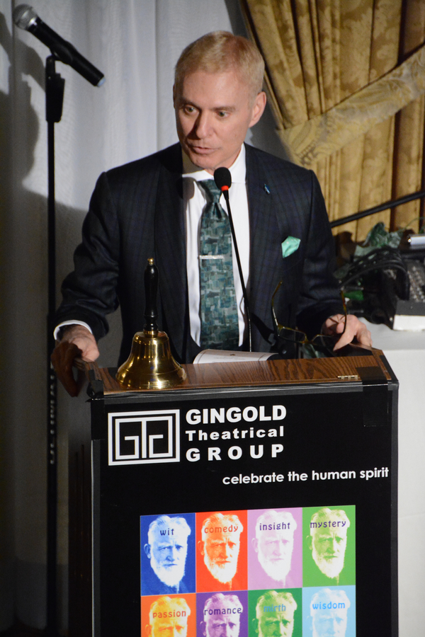 Photo Coverage: Gingold Theatrical Group's GOLDEN SHAMROCK GALA Honors Tyne Daly 