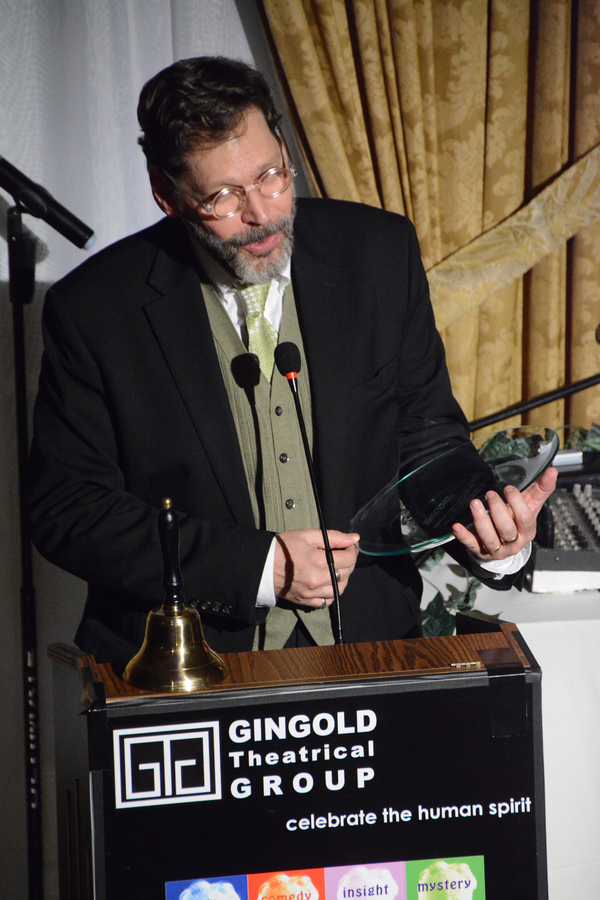 Photo Coverage: Gingold Theatrical Group's GOLDEN SHAMROCK GALA Honors Tyne Daly Image
