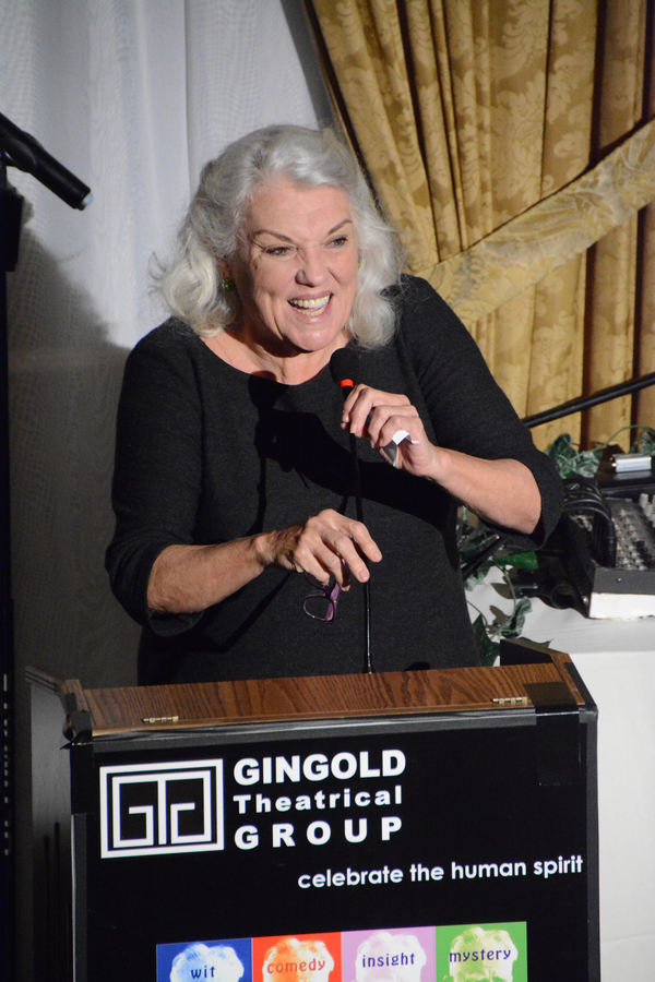 Photo Coverage: Gingold Theatrical Group's GOLDEN SHAMROCK GALA Honors Tyne Daly Image