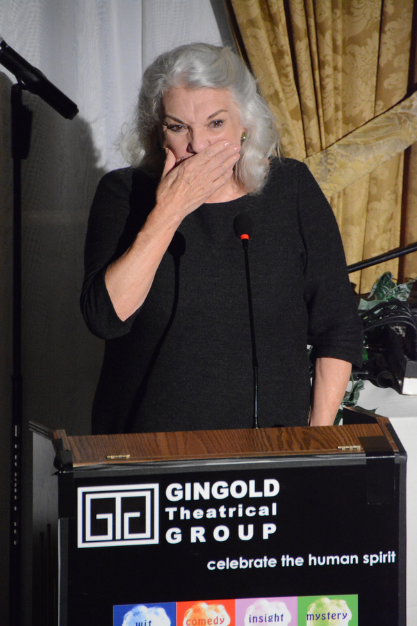 Photo Coverage: Gingold Theatrical Group's GOLDEN SHAMROCK GALA Honors Tyne Daly Image