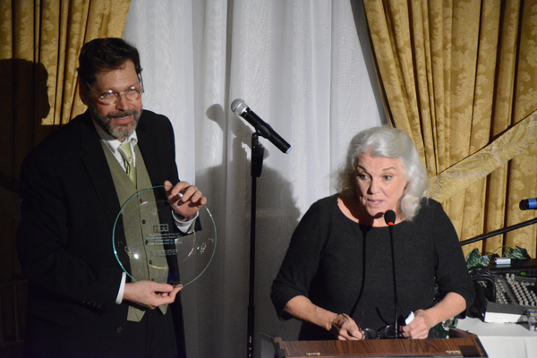 Photo Coverage: Gingold Theatrical Group's GOLDEN SHAMROCK GALA Honors Tyne Daly Image