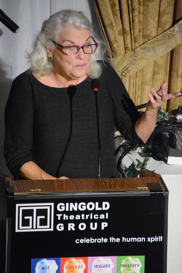 Photo Coverage: Gingold Theatrical Group's GOLDEN SHAMROCK GALA Honors Tyne Daly Image