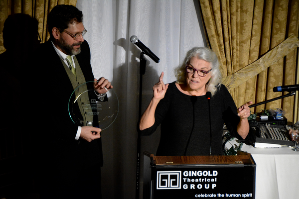 David Staller and Tyne Daly Photo