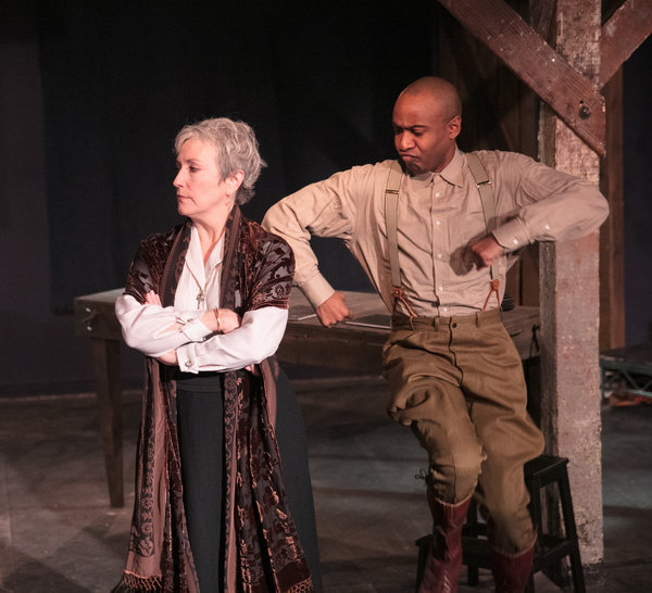 Photo Flash: Independent Shakespeare Co. Presents West Coast Premiere of  THE SNOW GEESE 