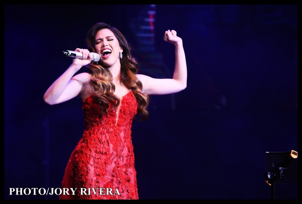 Exclusive Photos: HAMILTON's Christine Allado Holds Solo Concert in Manila Image