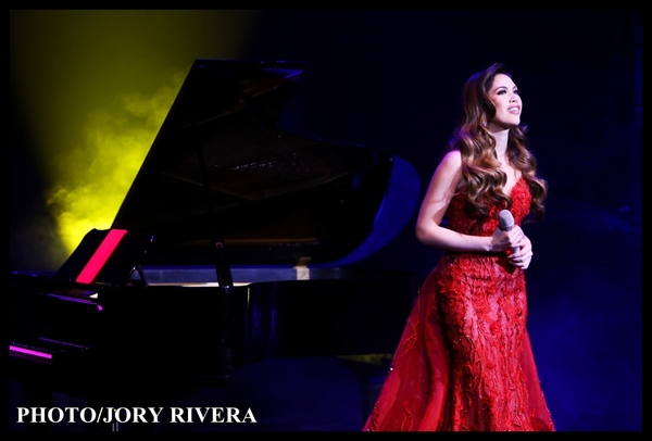 Exclusive Photos: HAMILTON's Christine Allado Holds Solo Concert in Manila 