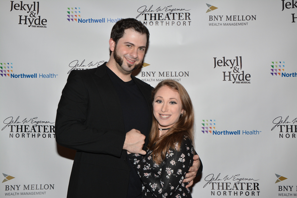 James D. Schultz and Amanda Geraci Photo