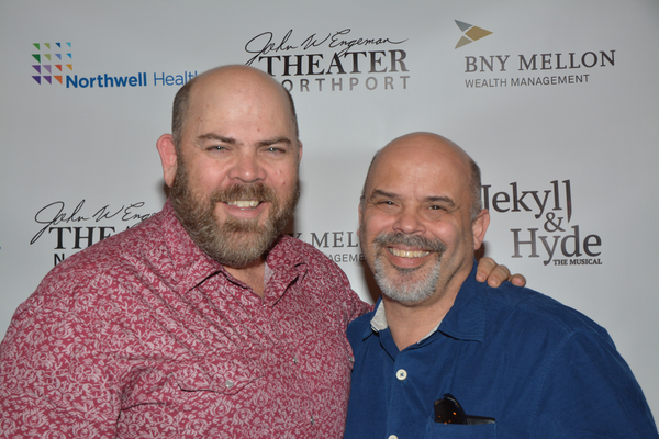 Photo Coverage: The Cast of JEKYLL & HYDE Celebrates Opening Night at the John W. Engeman Theater 