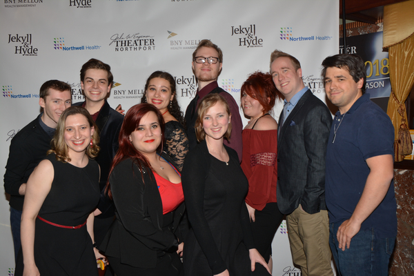 Photo Coverage: The Cast of JEKYLL & HYDE Celebrates Opening Night at the John W. Engeman Theater 