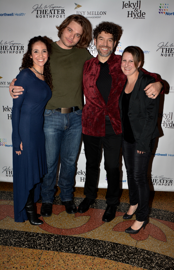 Photo Coverage: The Cast of JEKYLL & HYDE Celebrates Opening Night at the John W. Engeman Theater 