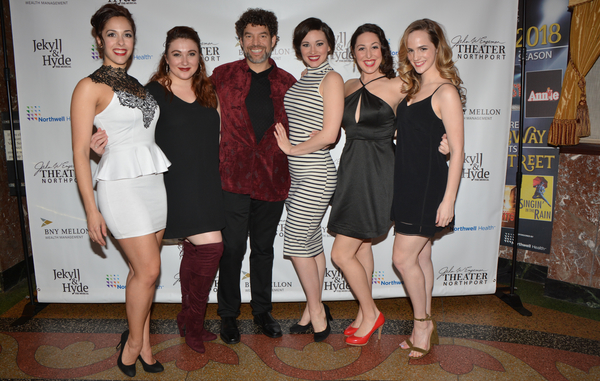 Megan Koumis, Lily Dickinson, Paul Stancato, Laura Helm, Rebecca Kuznick and Teresa W Photo