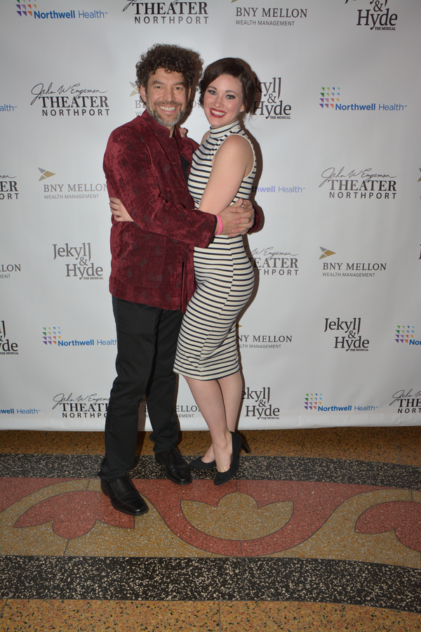 Photo Coverage: The Cast of JEKYLL & HYDE Celebrates Opening Night at the John W. Engeman Theater 